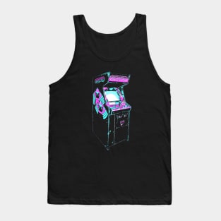 Berzerk Retro Arcade Game Tank Top